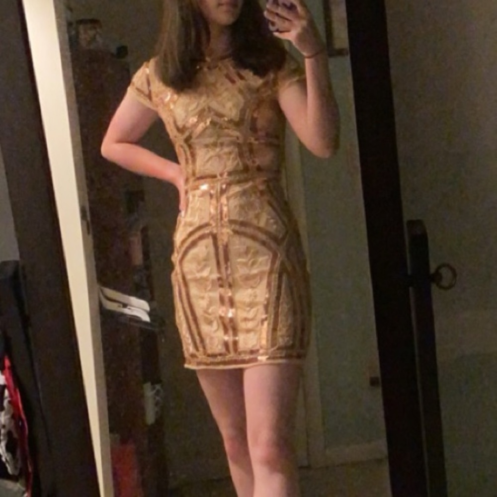 Lulu’s Homecoming/Bodycon dress